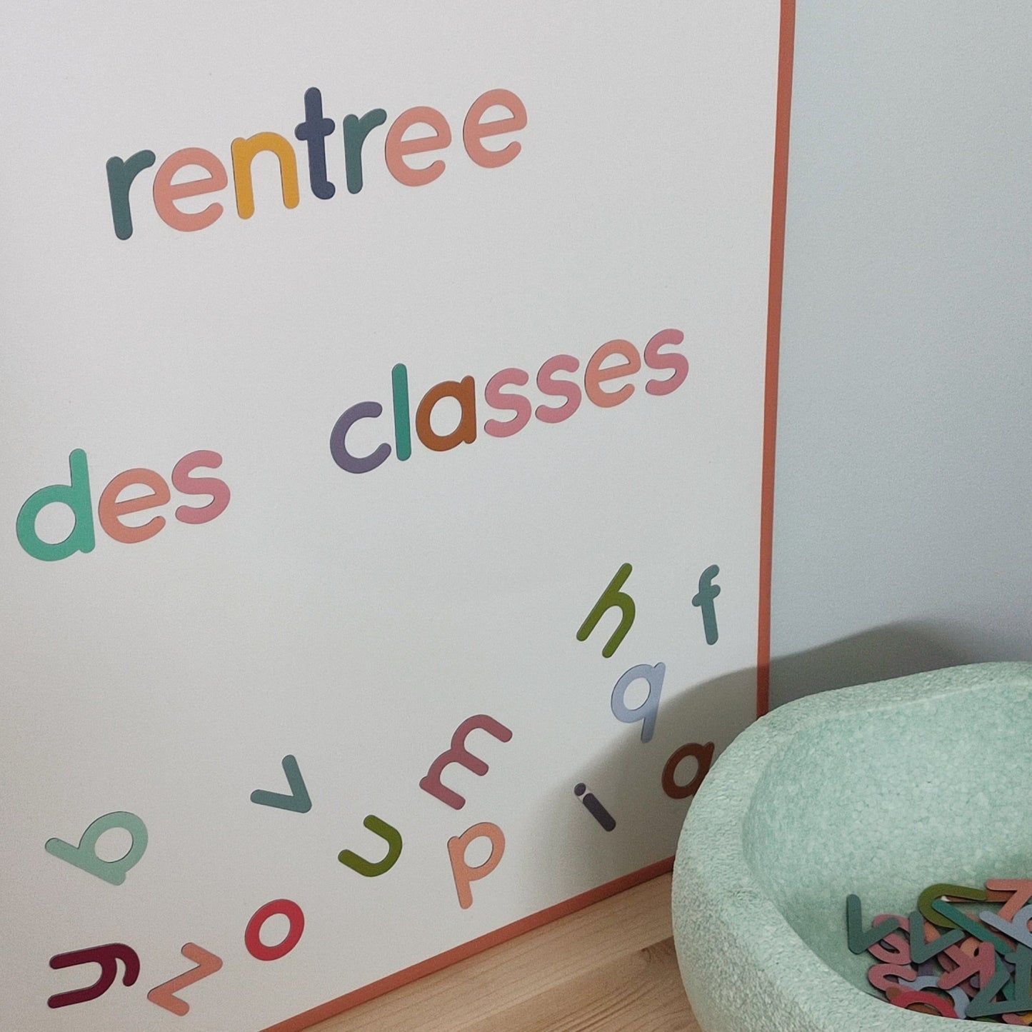 Magnetische leesletters